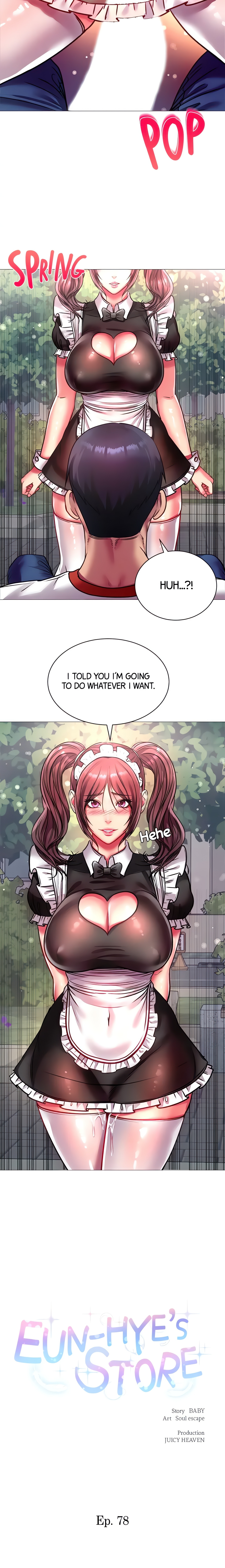 Eun-Hye’s Store (Official) chapter 78 page 4