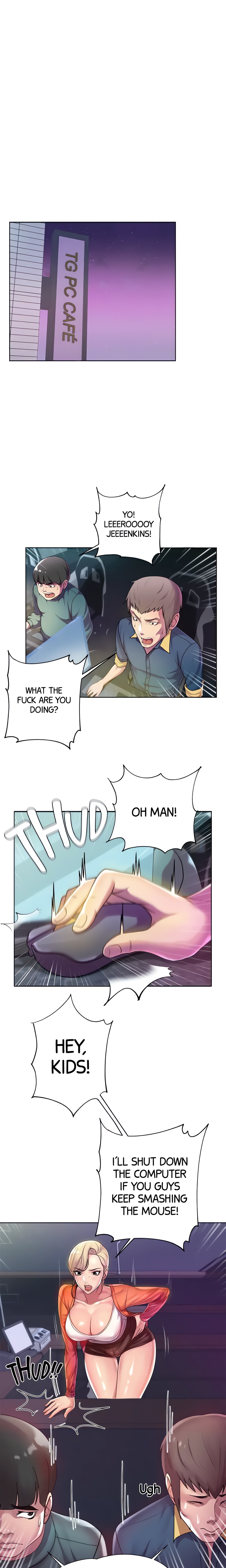 Eun-Hye’s Store (Official) chapter 8 page 1