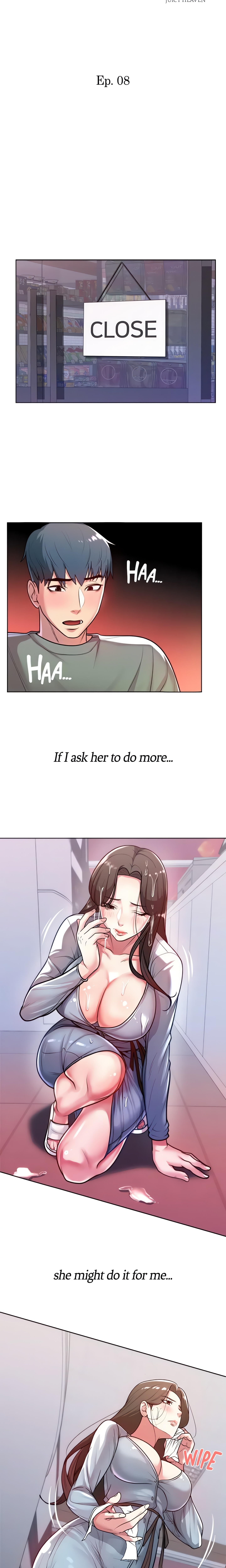 Eun-Hye’s Store (Official) chapter 8 page 4