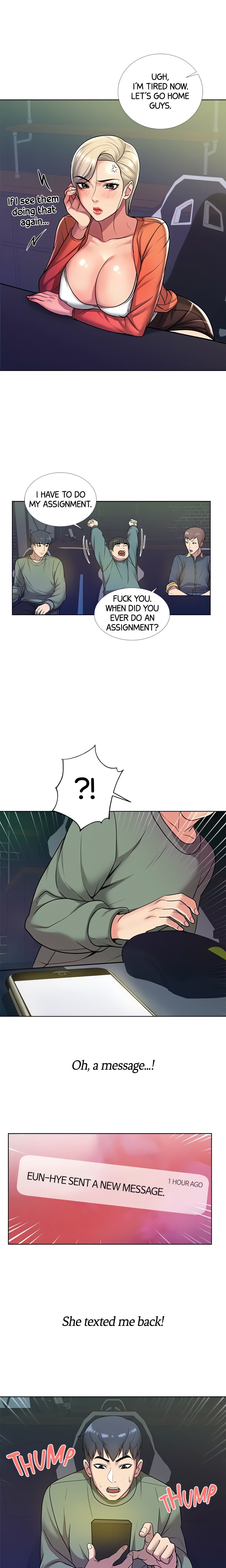 Eun-Hye’s Store (Official) chapter 8 page 12