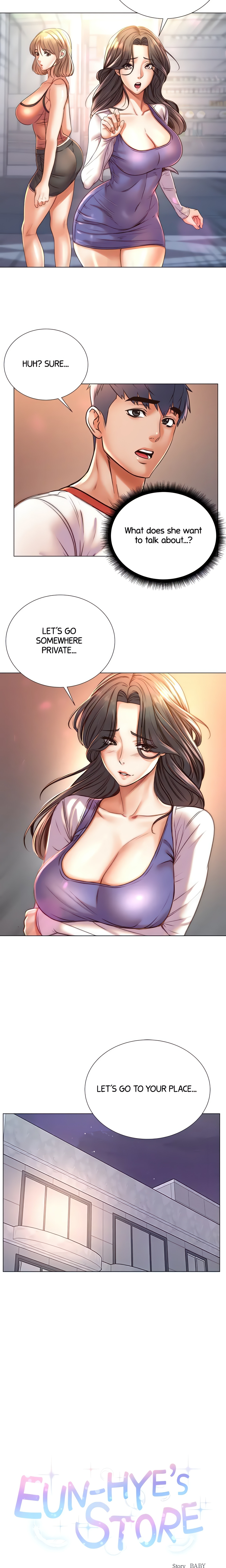 Eun-Hye’s Store (Official) chapter 85 page 2