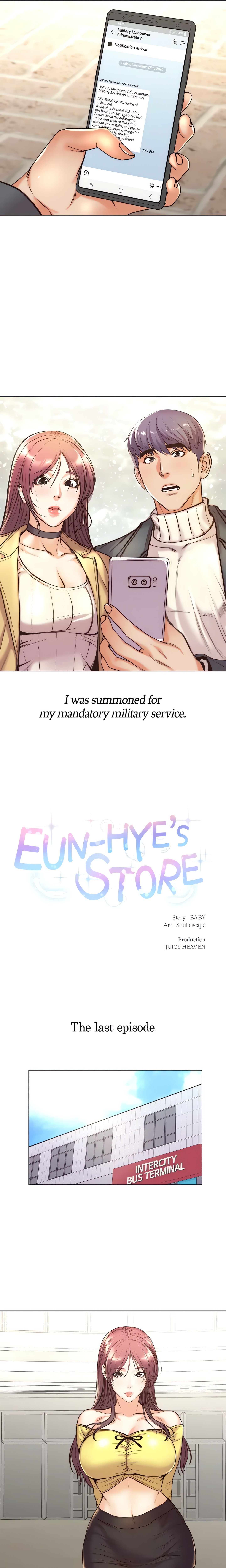 Eun-Hye’s Store (Official) chapter 89 page 8