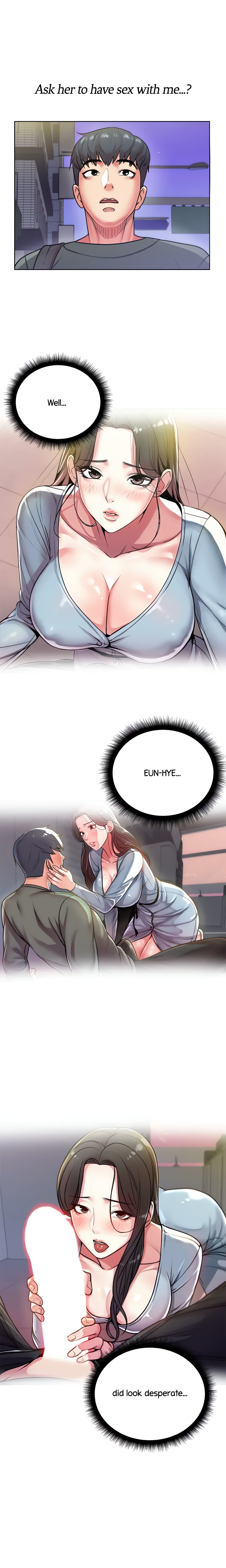 Eun-Hye’s Store (Official) chapter 9 page 1