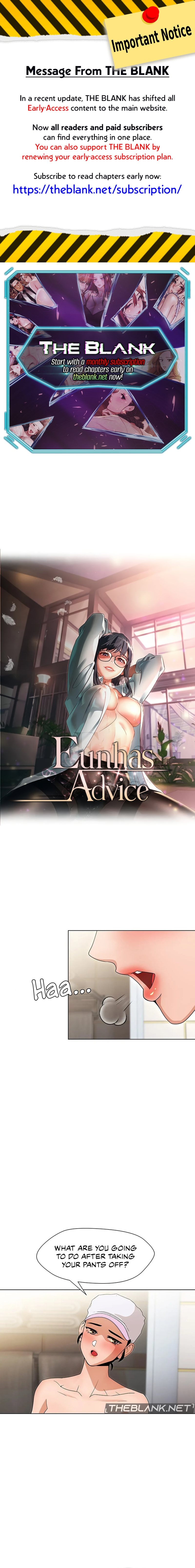 Eunha’s Advice chapter 4 page 1