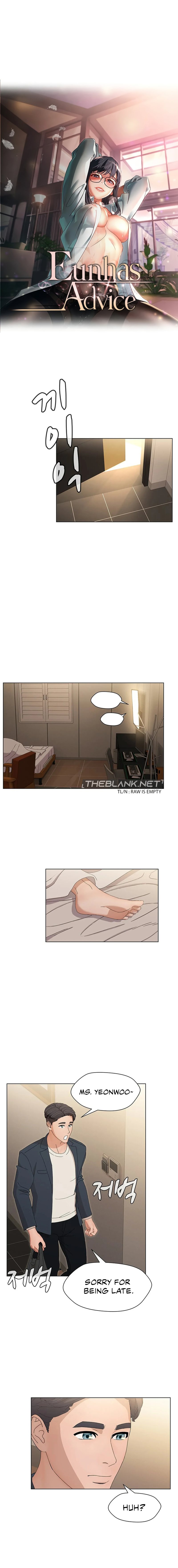 Eunha’s Advice chapter 6 page 9