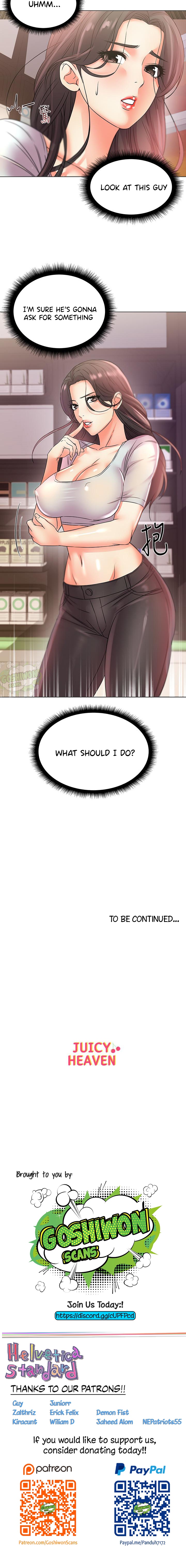 Eunhye’s Supermarket chapter 21 page 12