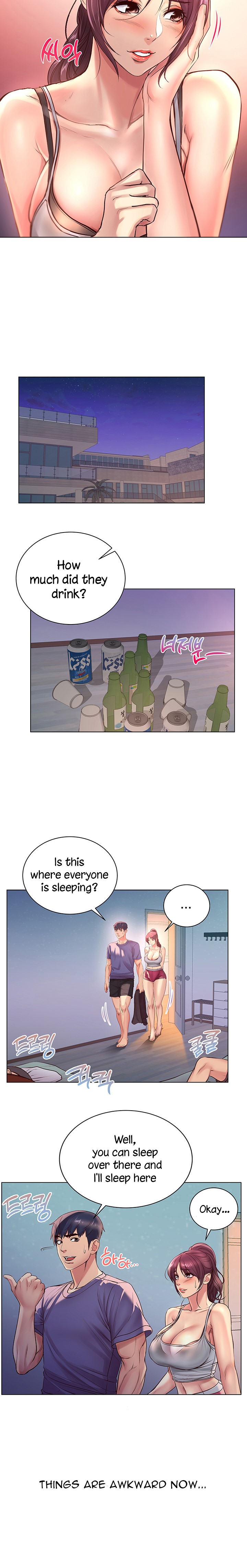 Eunhye’s Supermarket chapter 33 page 16