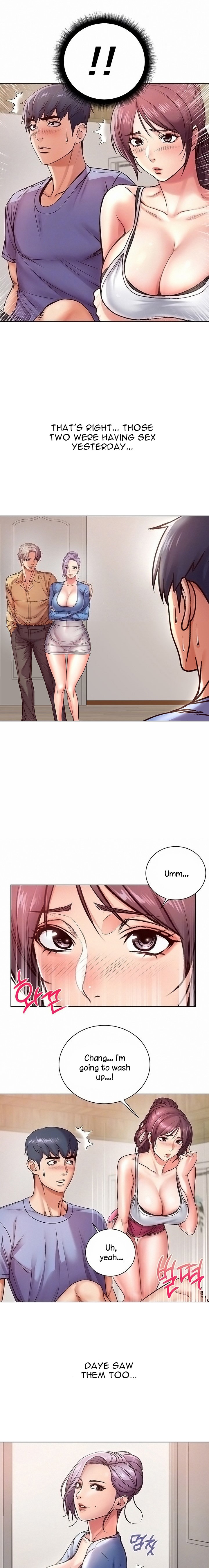 Eunhye’s Supermarket chapter 34 page 4