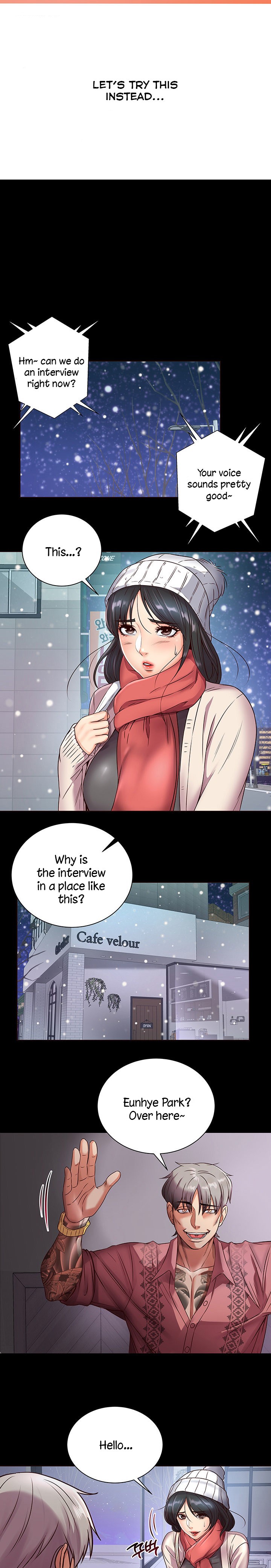 Eunhye’s Supermarket chapter 35 page 9
