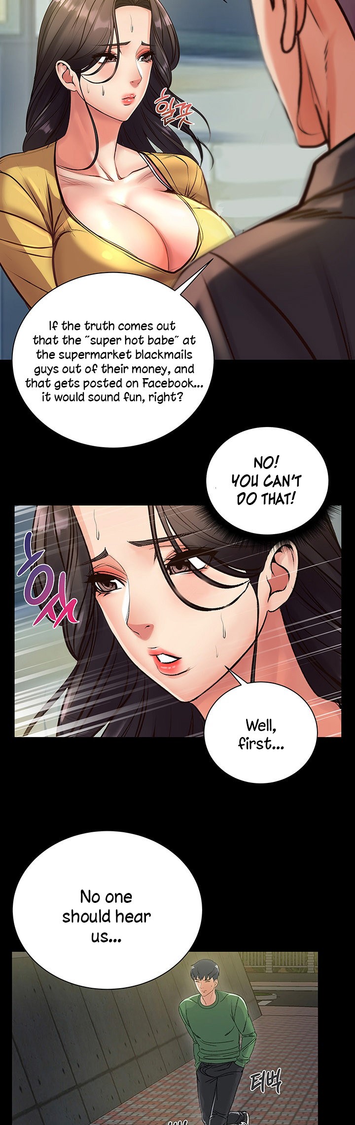 Eunhye’s Supermarket chapter 35 page 21