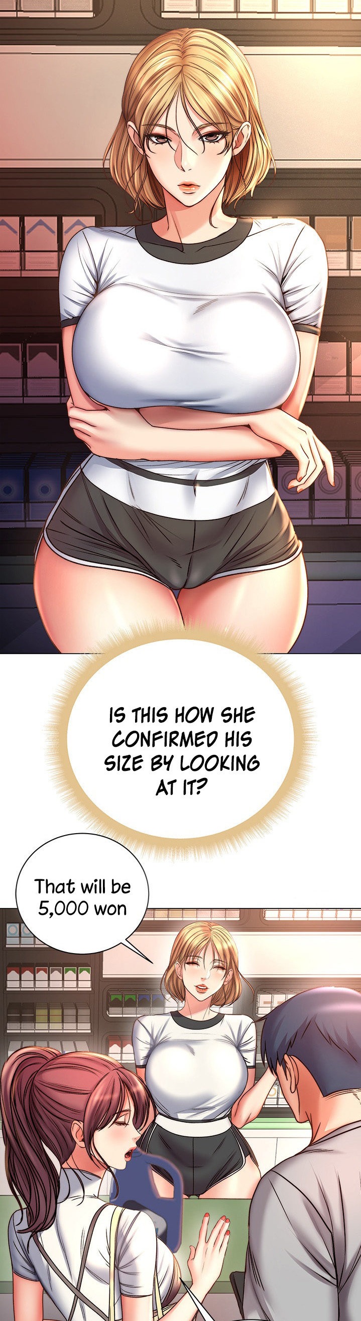 Eunhye’s Supermarket chapter 53 page 6
