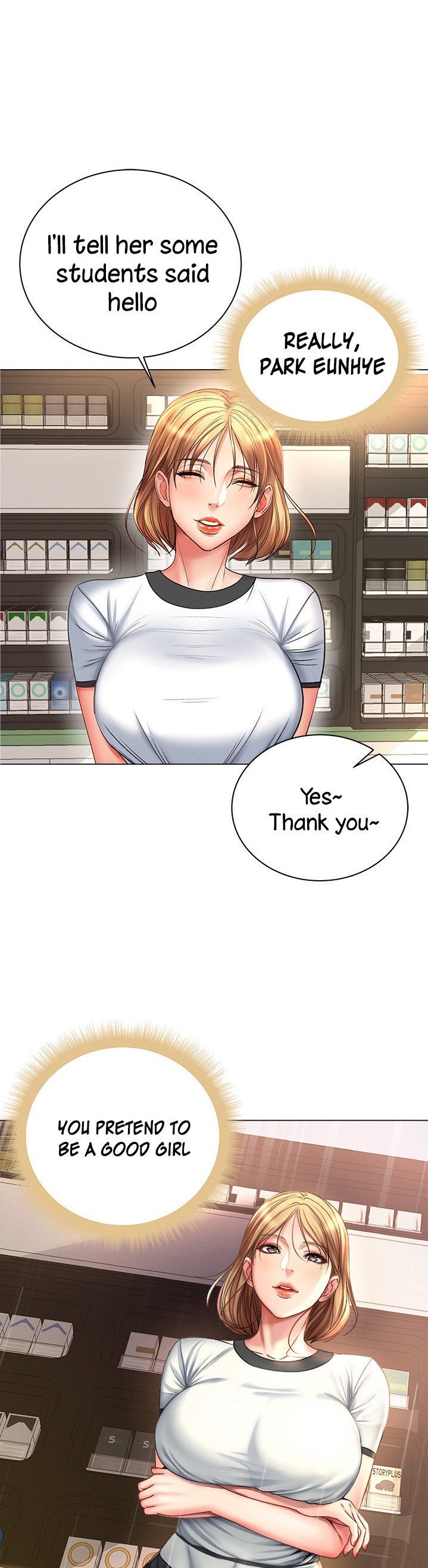 Eunhye’s Supermarket chapter 53 page 8