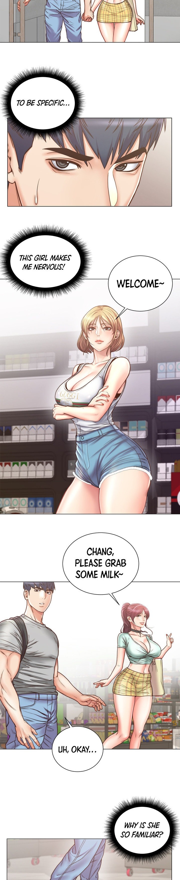 Eunhye’s Supermarket chapter 61 page 6