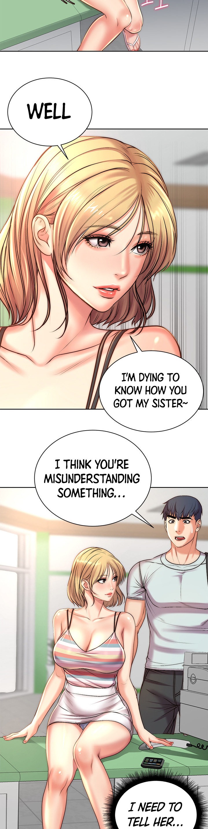 Eunhye’s Supermarket chapter 67 page 13