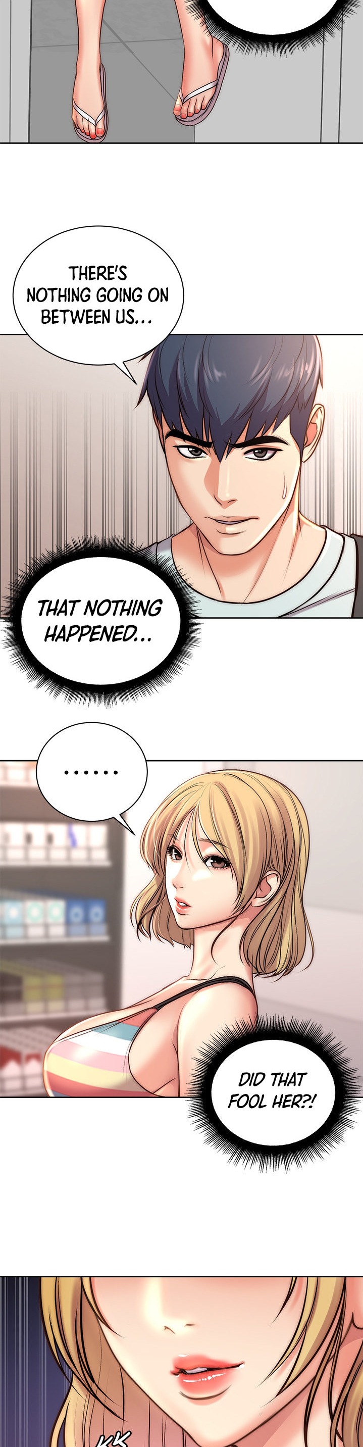 Eunhye’s Supermarket chapter 67 page 14