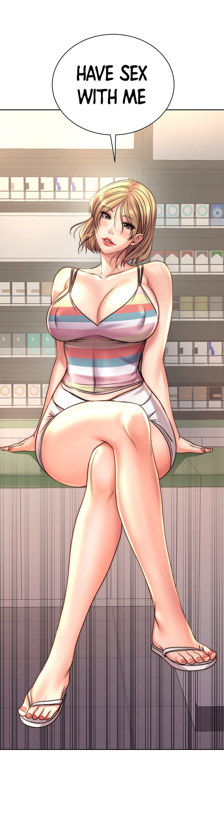 Eunhye’s Supermarket chapter 67 page 21