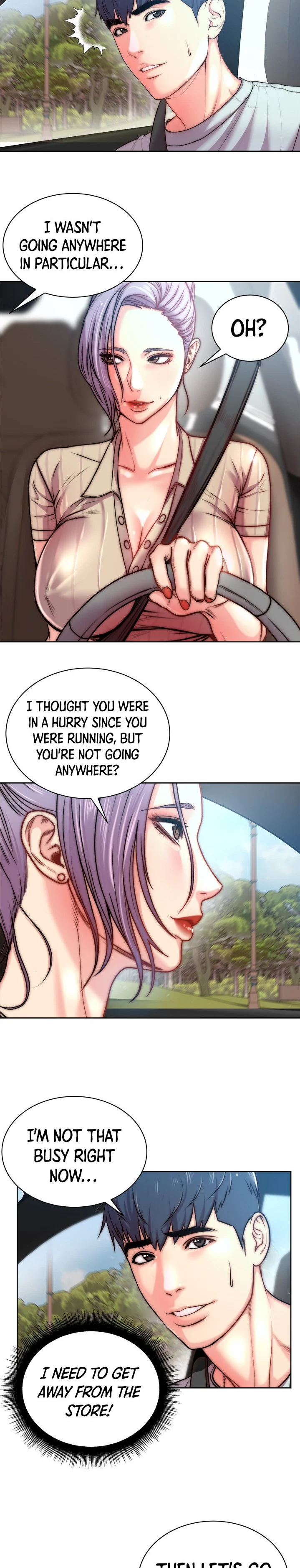 Eunhye’s Supermarket chapter 68 page 2