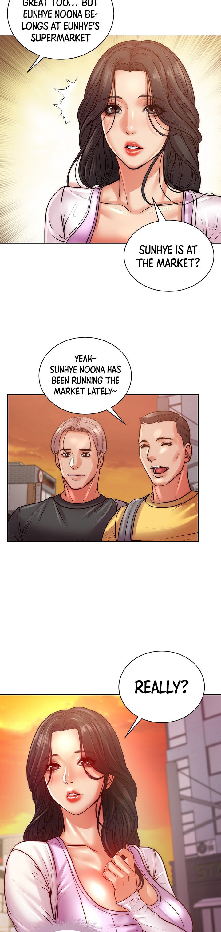 Eunhye’s Supermarket chapter 71 page 27