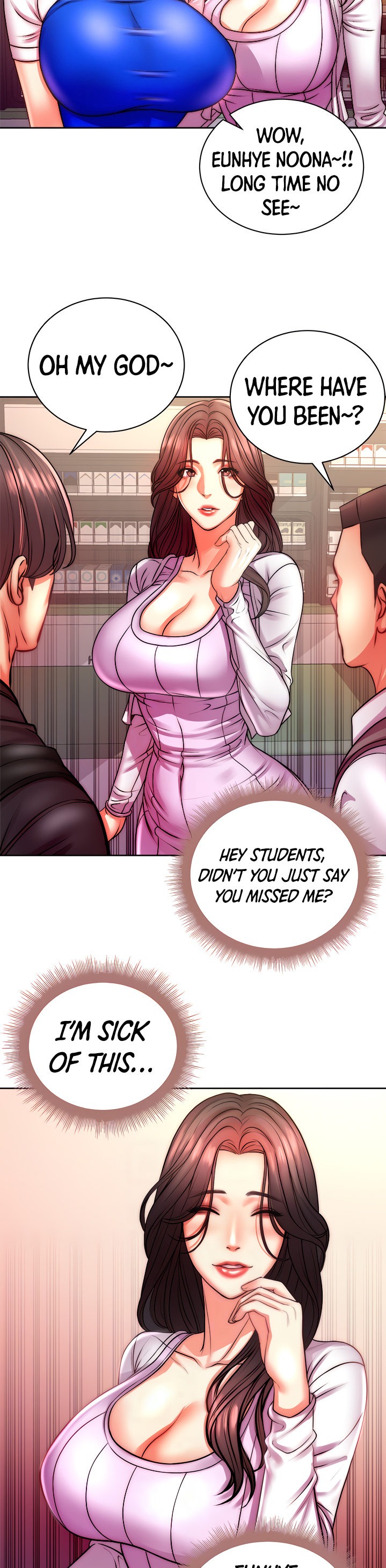 Eunhye’s Supermarket chapter 74 page 12