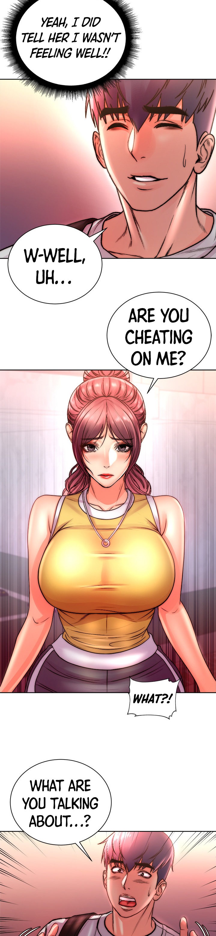 Eunhye’s Supermarket chapter 74 page 25
