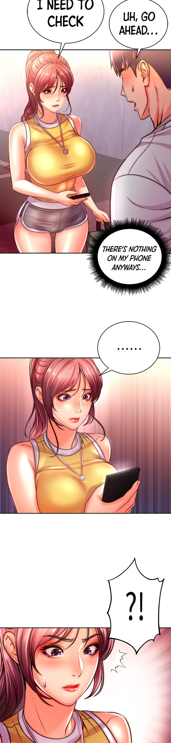 Eunhye’s Supermarket chapter 74 page 27