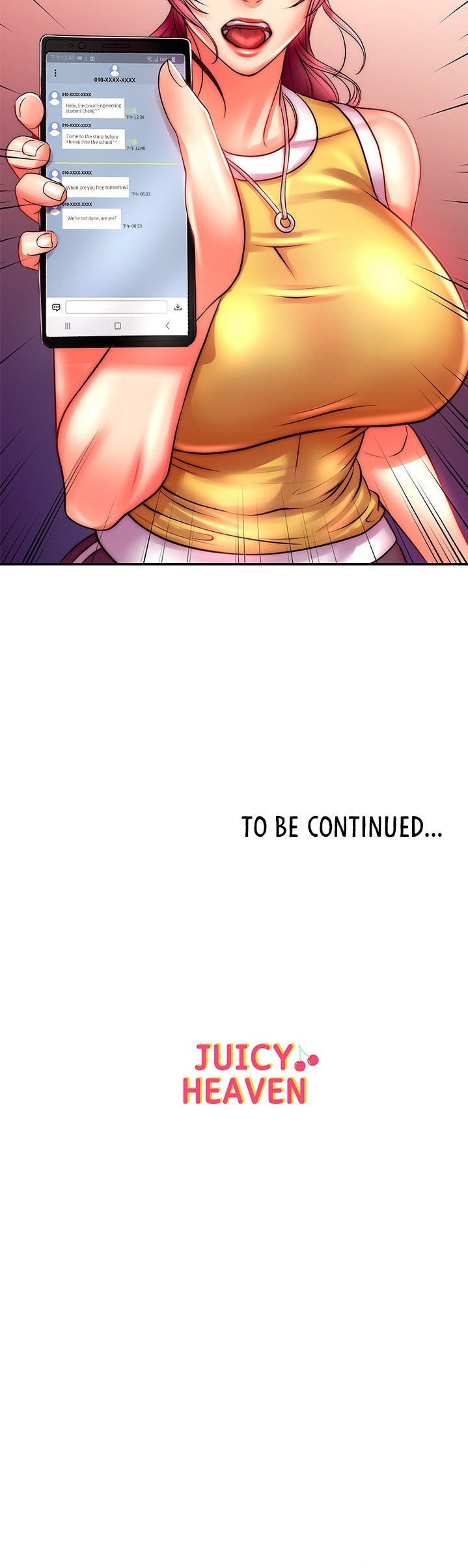 Eunhye’s Supermarket chapter 74 page 29