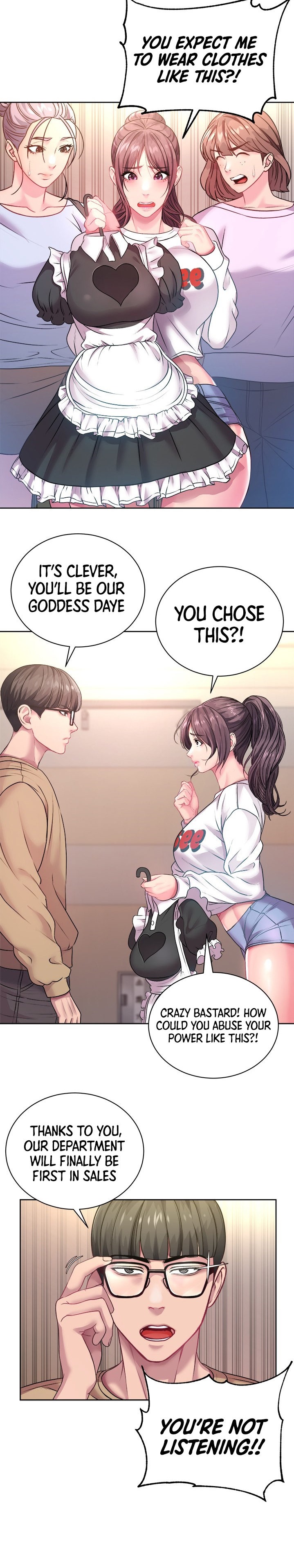 Eunhye’s Supermarket chapter 75 page 20