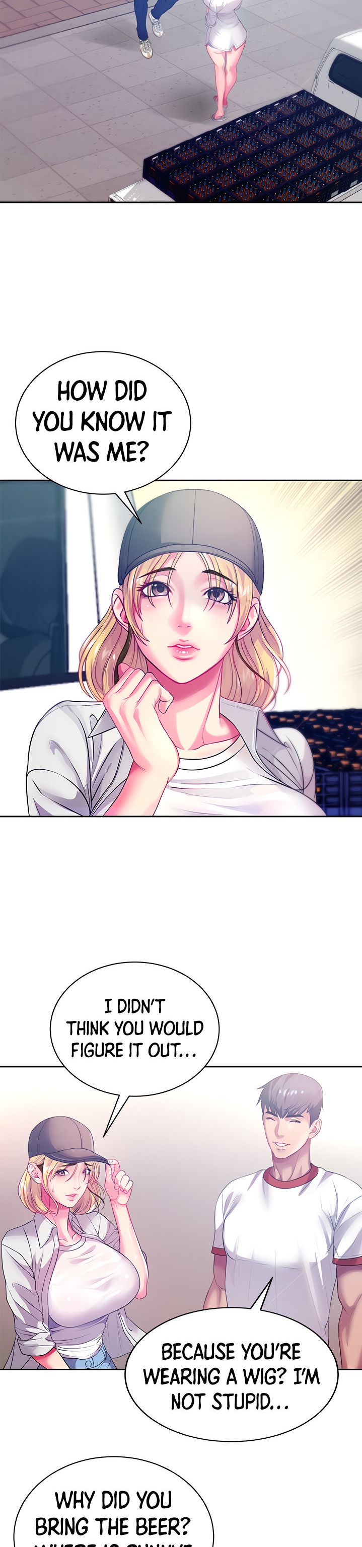 Eunhye’s Supermarket chapter 76 page 8