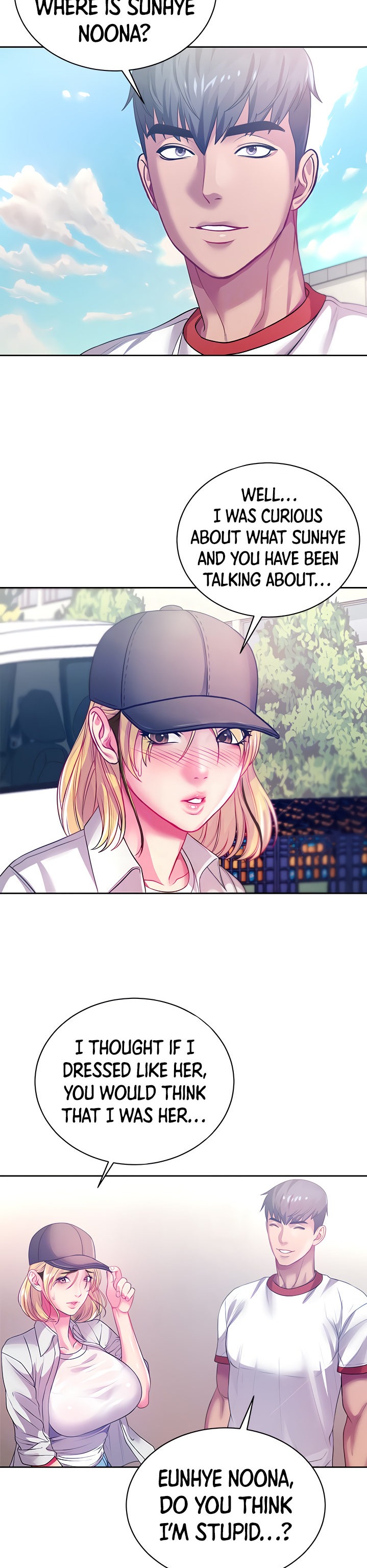 Eunhye’s Supermarket chapter 76 page 9