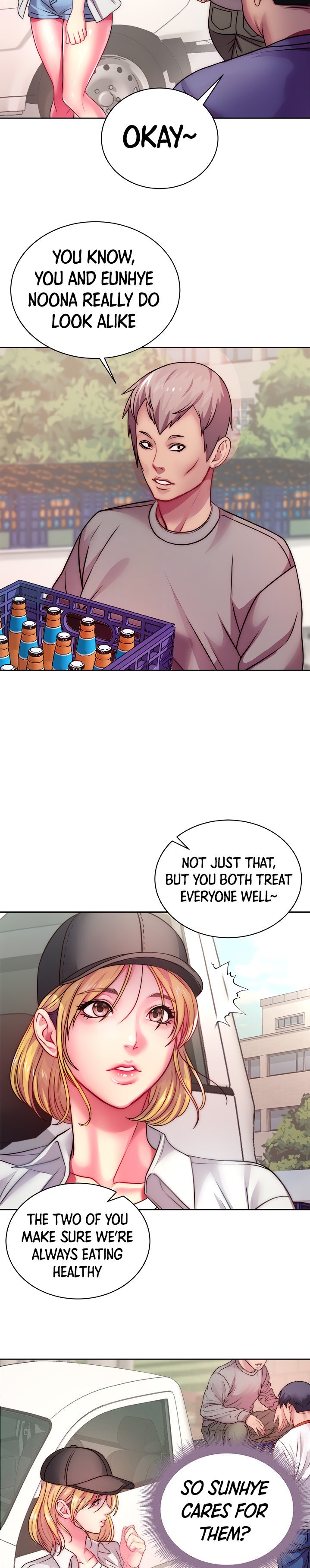 Eunhye’s Supermarket chapter 76 page 13