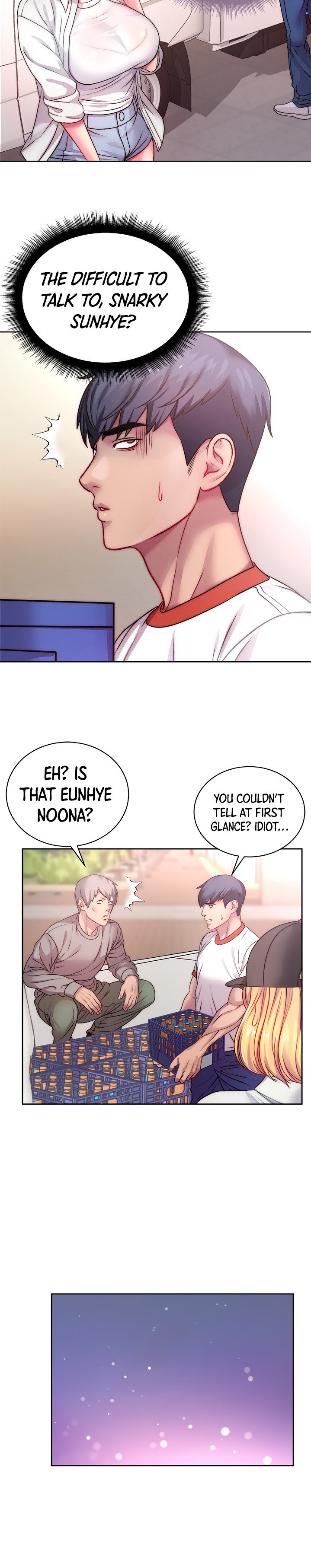 Eunhye’s Supermarket chapter 76 page 14