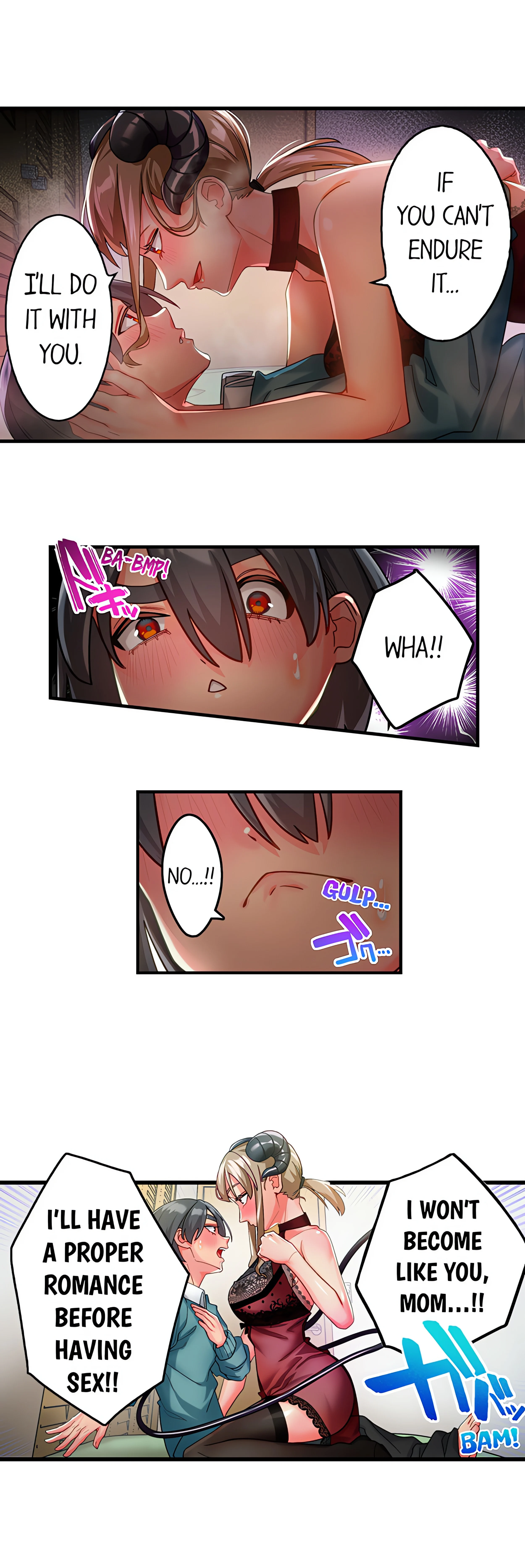 Even an Incubus Wants Real Love chapter 2 page 3