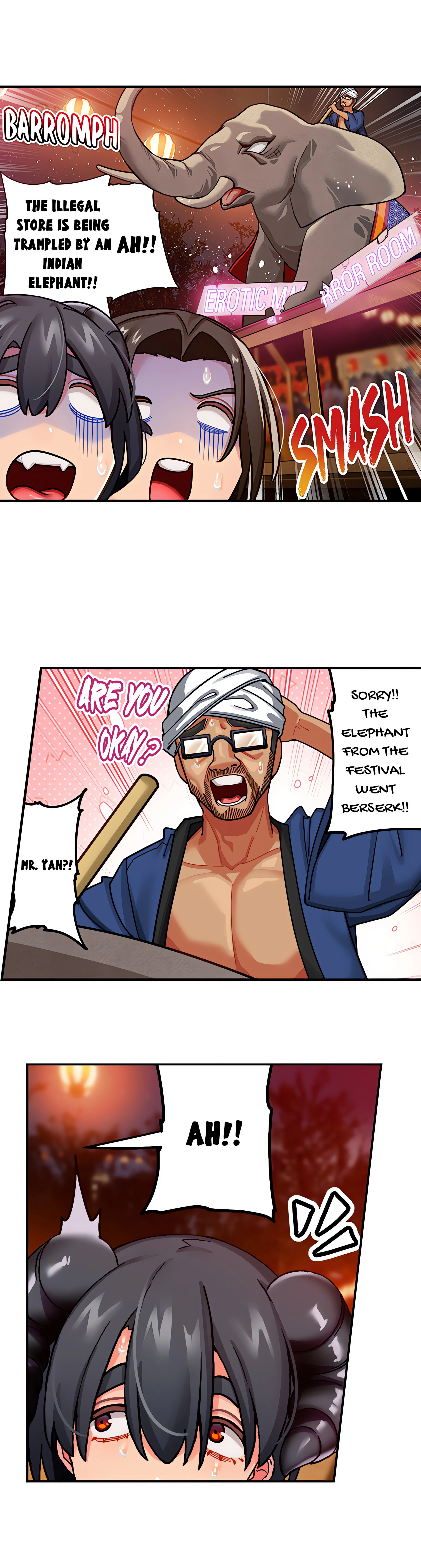 Even an Incubus Wants Real Love chapter 32 page 2