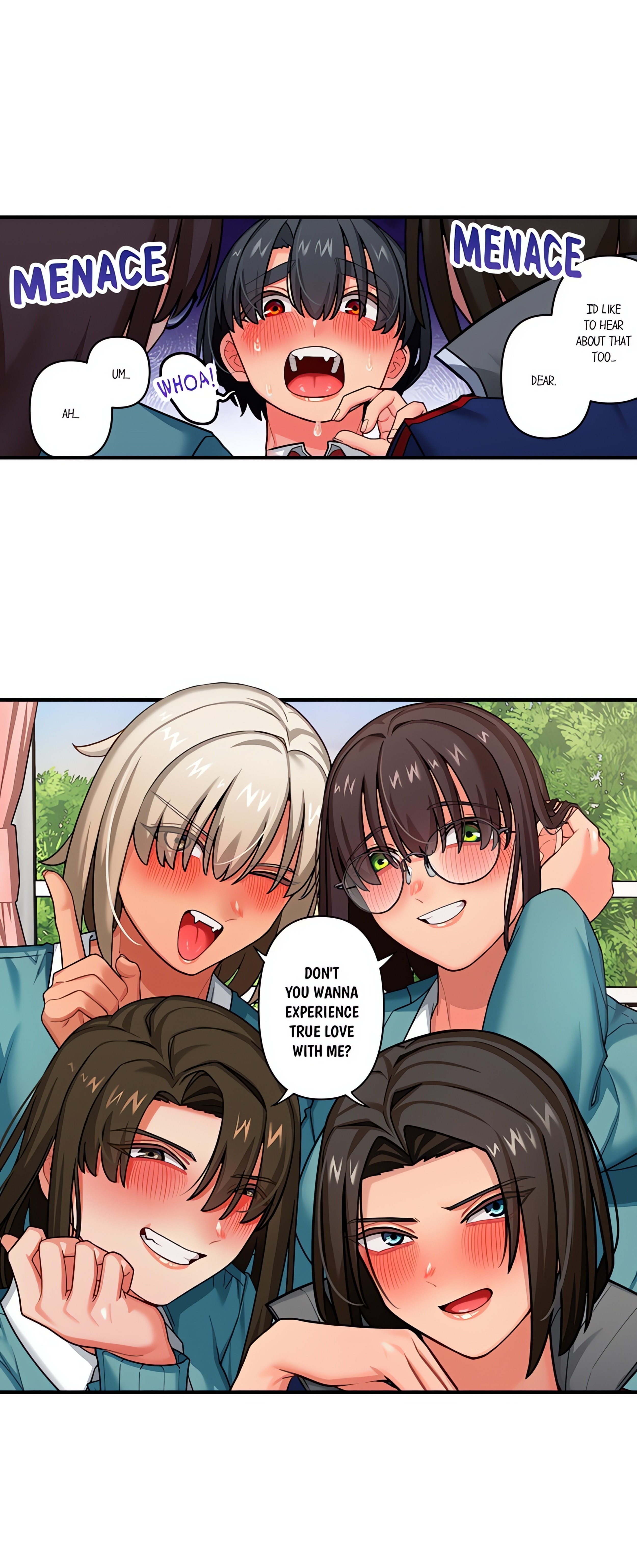 Even an Incubus Wants Real Love chapter 54 page 8