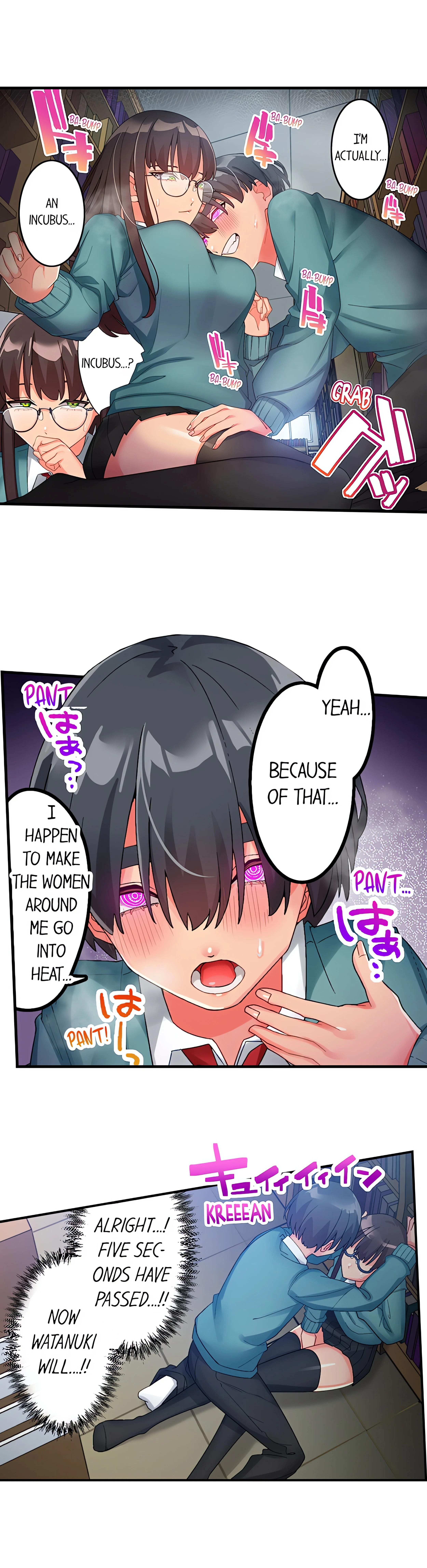 Even an Incubus Wants Real Love chapter 7 page 2