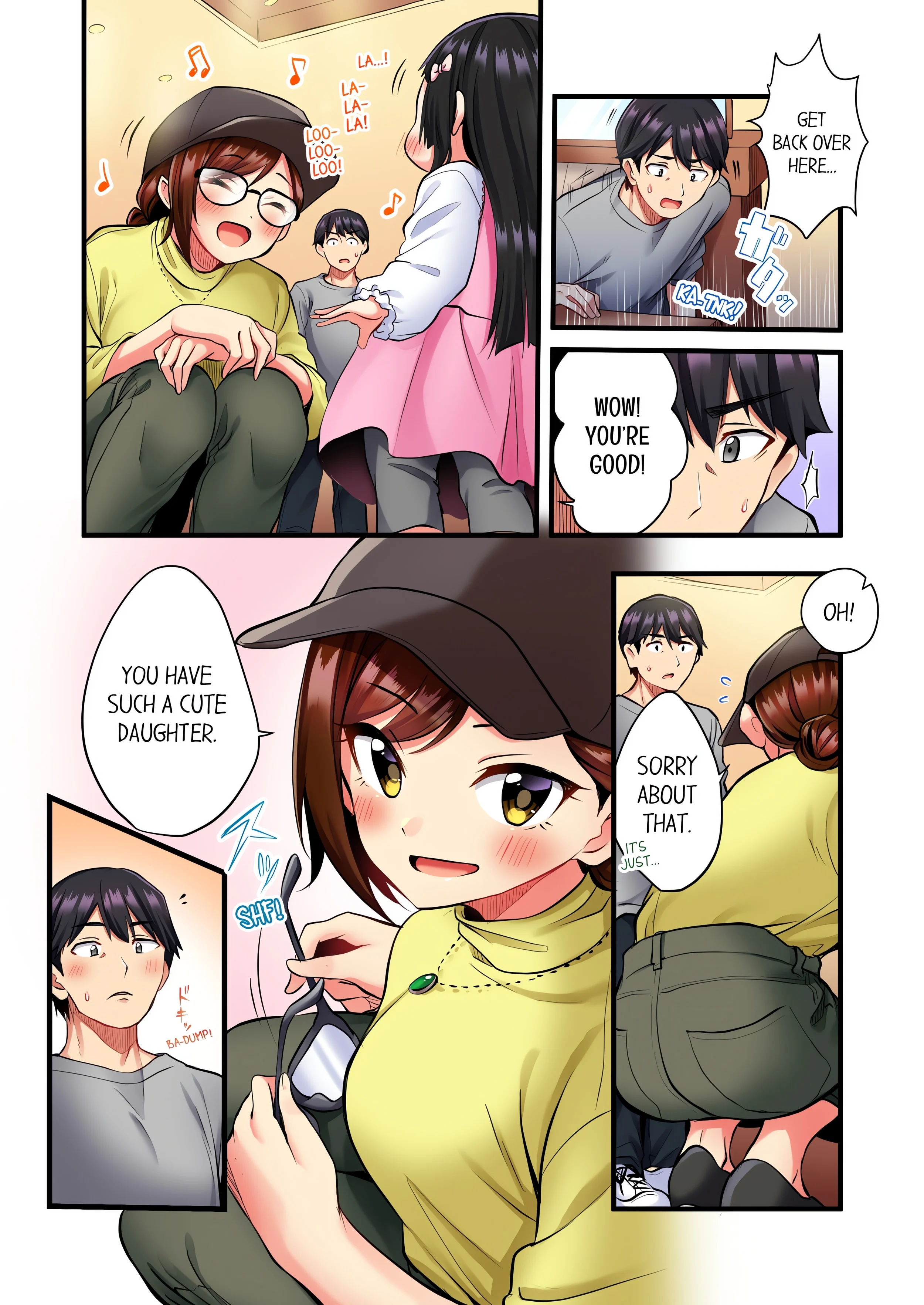 Even an Innocent TV Show Singer Needs Sex… (Uncensored) chapter 1 page 6