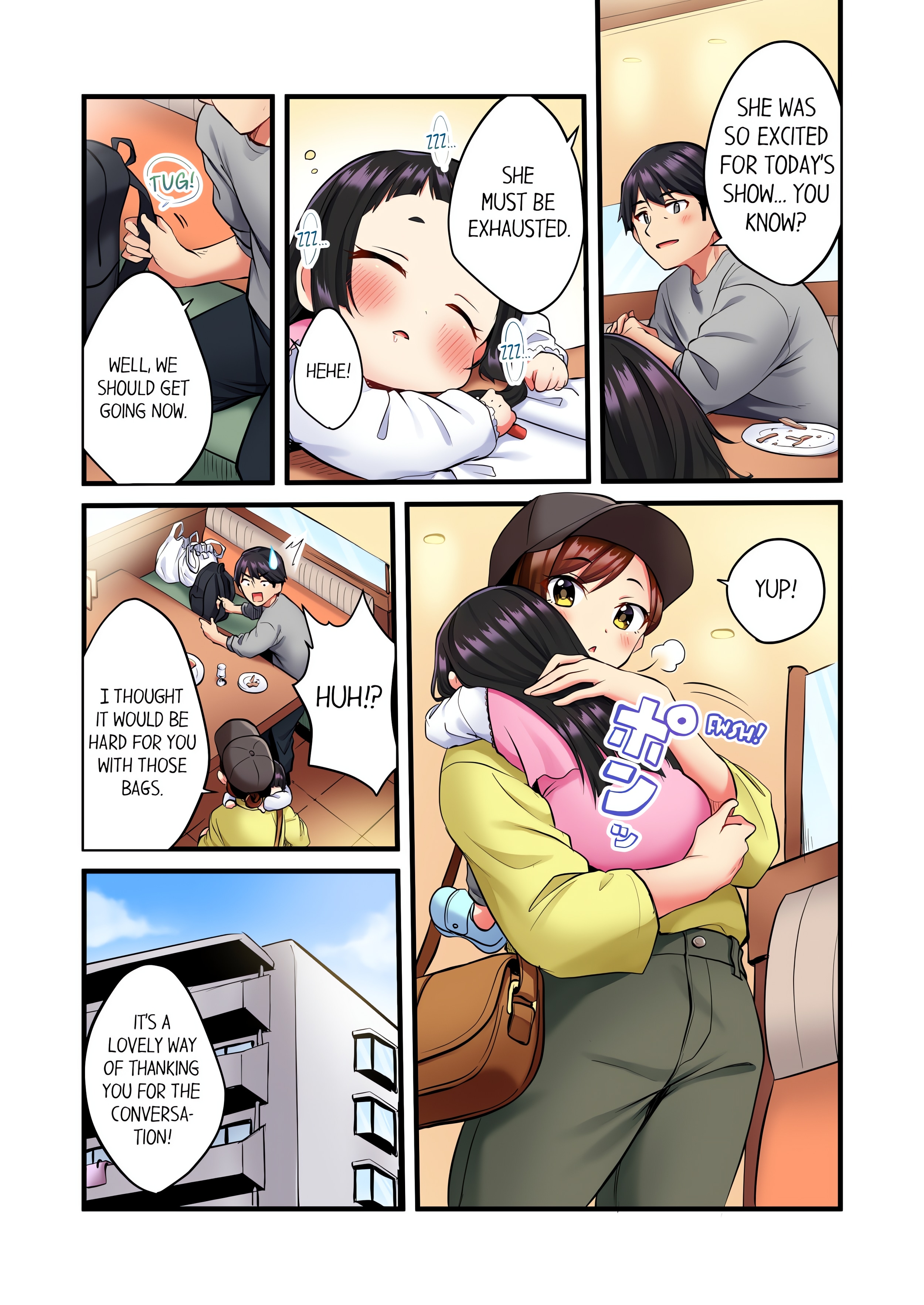 Even an Innocent TV Show Singer Needs Sex… (Uncensored) chapter 1 page 8