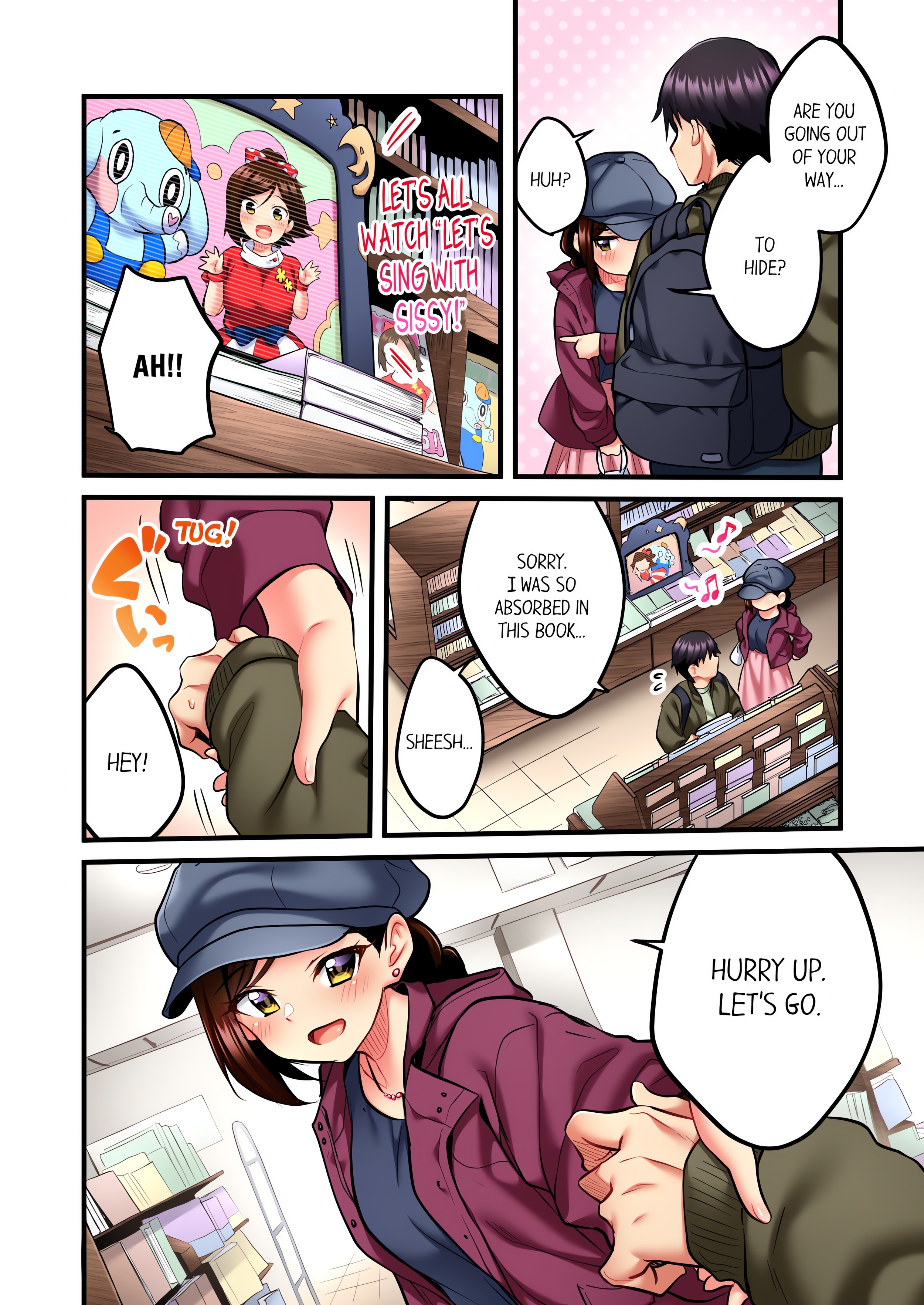 Even an Innocent TV Show Singer Needs Sex… (Uncensored) chapter 10 page 2
