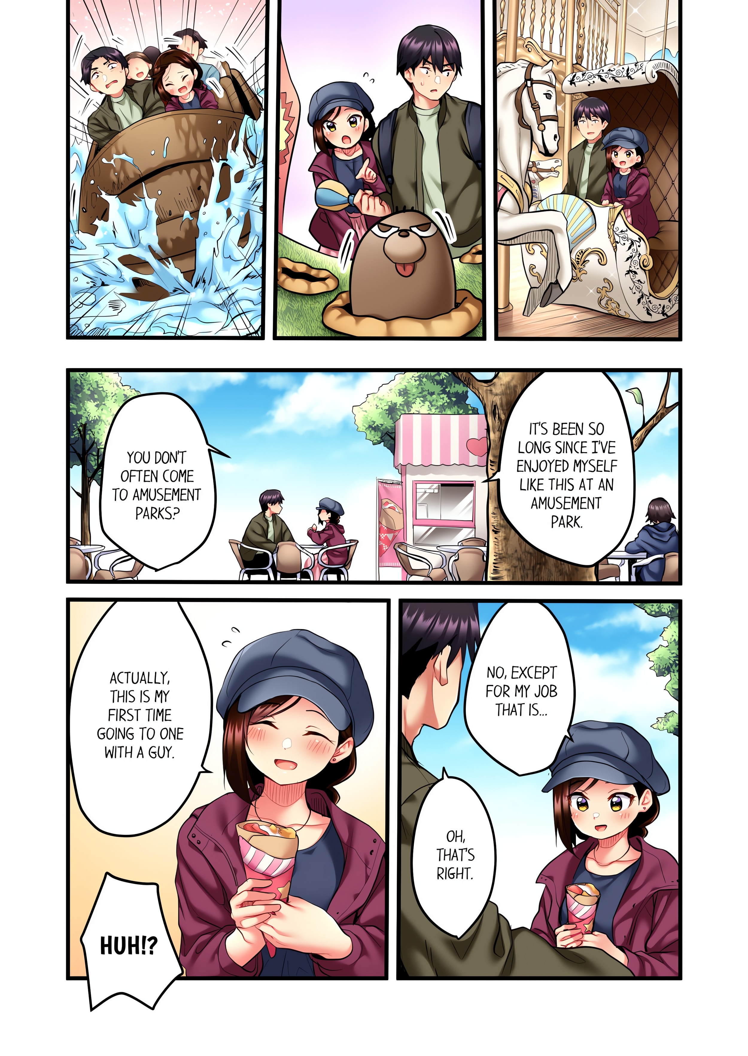 Even an Innocent TV Show Singer Needs Sex… (Uncensored) chapter 10 page 4