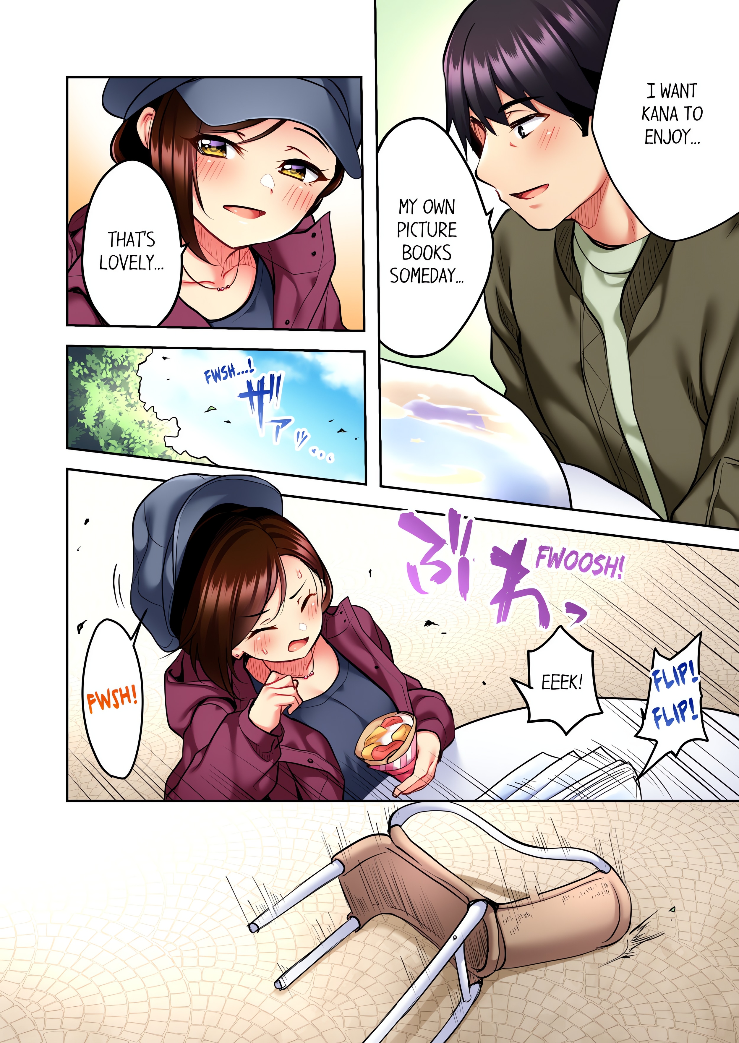 Even an Innocent TV Show Singer Needs Sex… (Uncensored) chapter 10 page 6