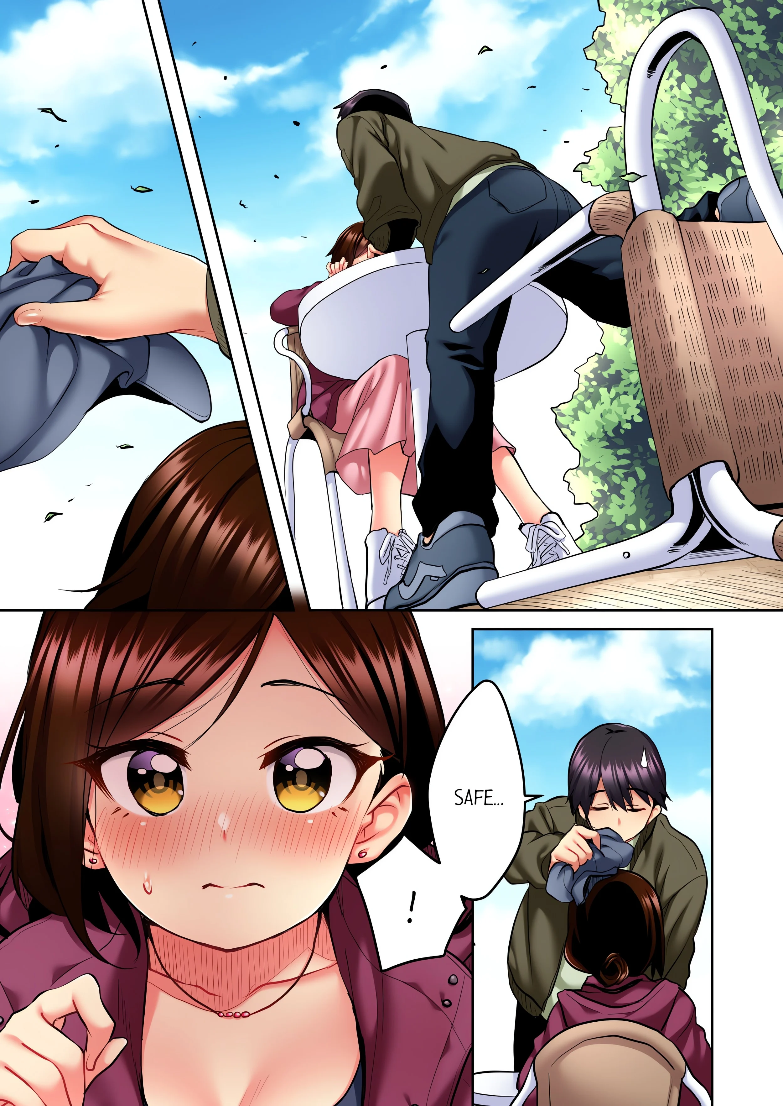 Even an Innocent TV Show Singer Needs Sex… (Uncensored) chapter 10 page 7