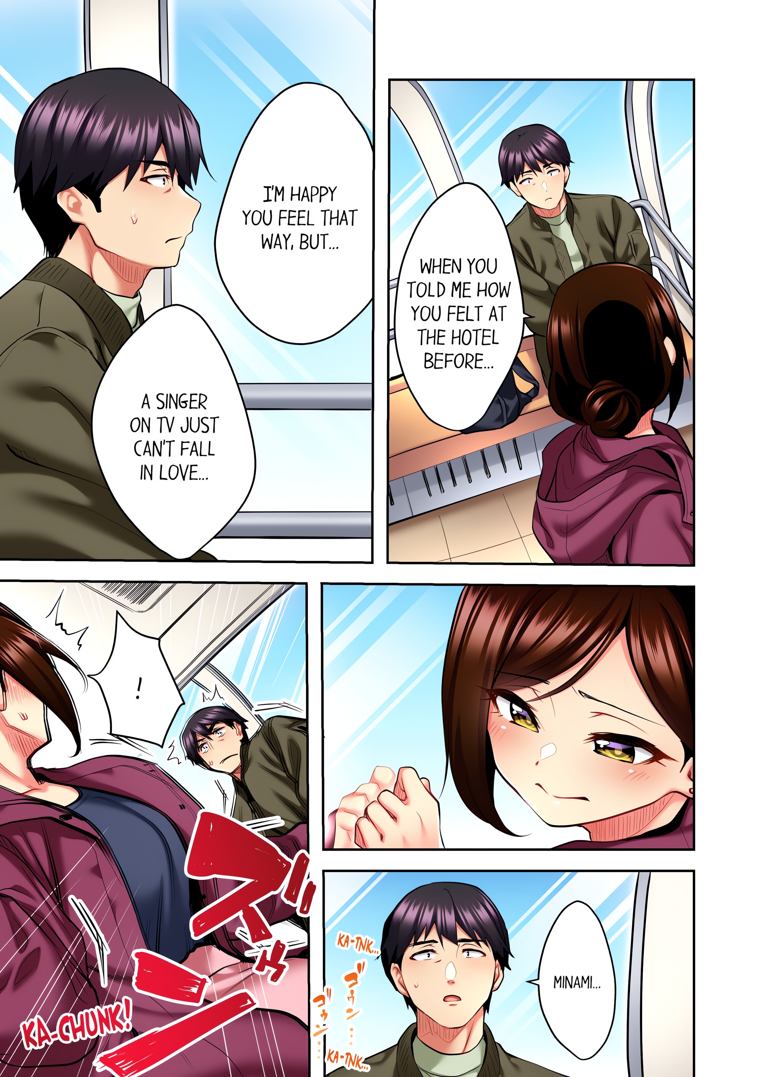 Even an Innocent TV Show Singer Needs Sex… (Uncensored) chapter 11 page 3
