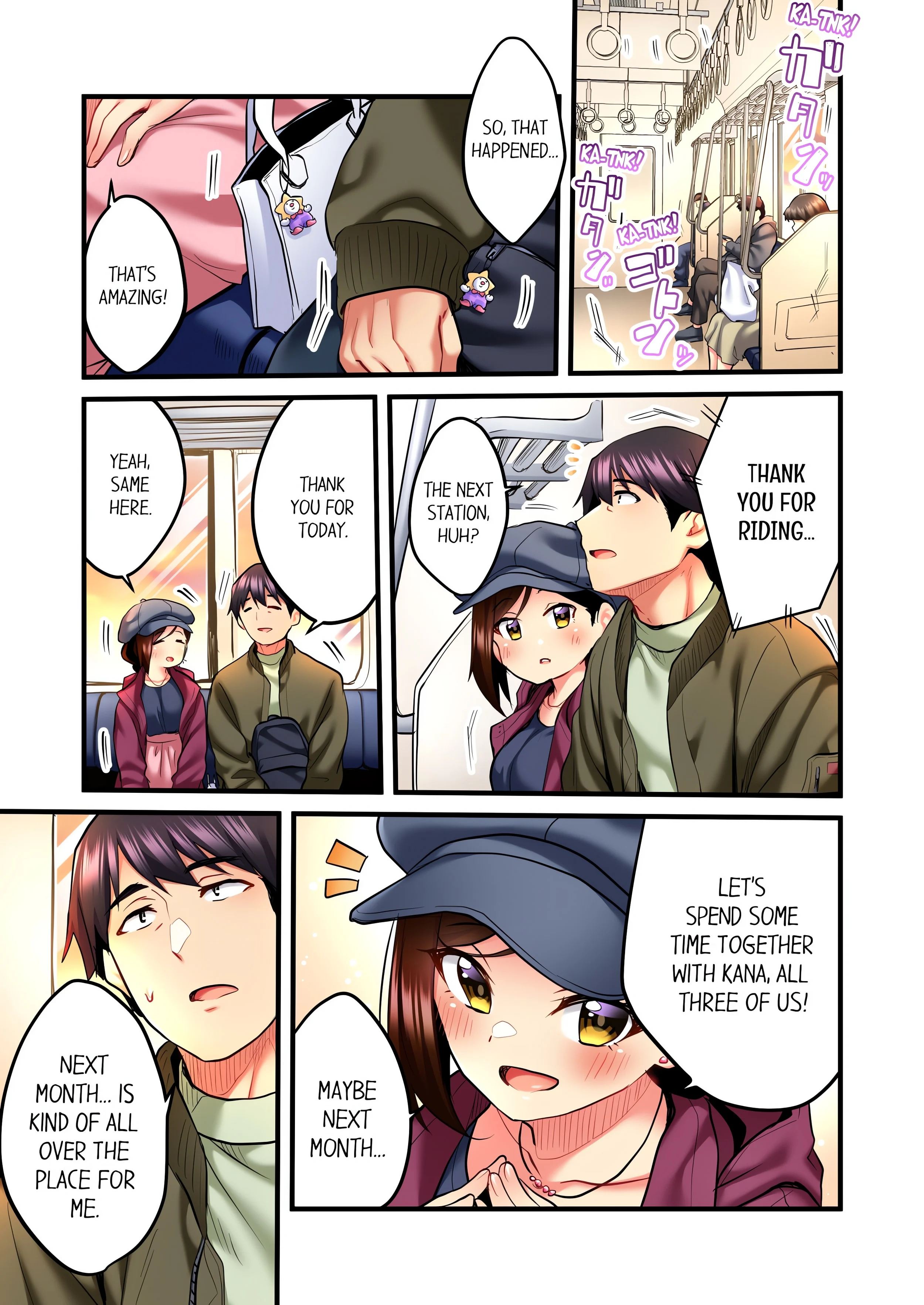 Even an Innocent TV Show Singer Needs Sex… (Uncensored) chapter 12 page 7