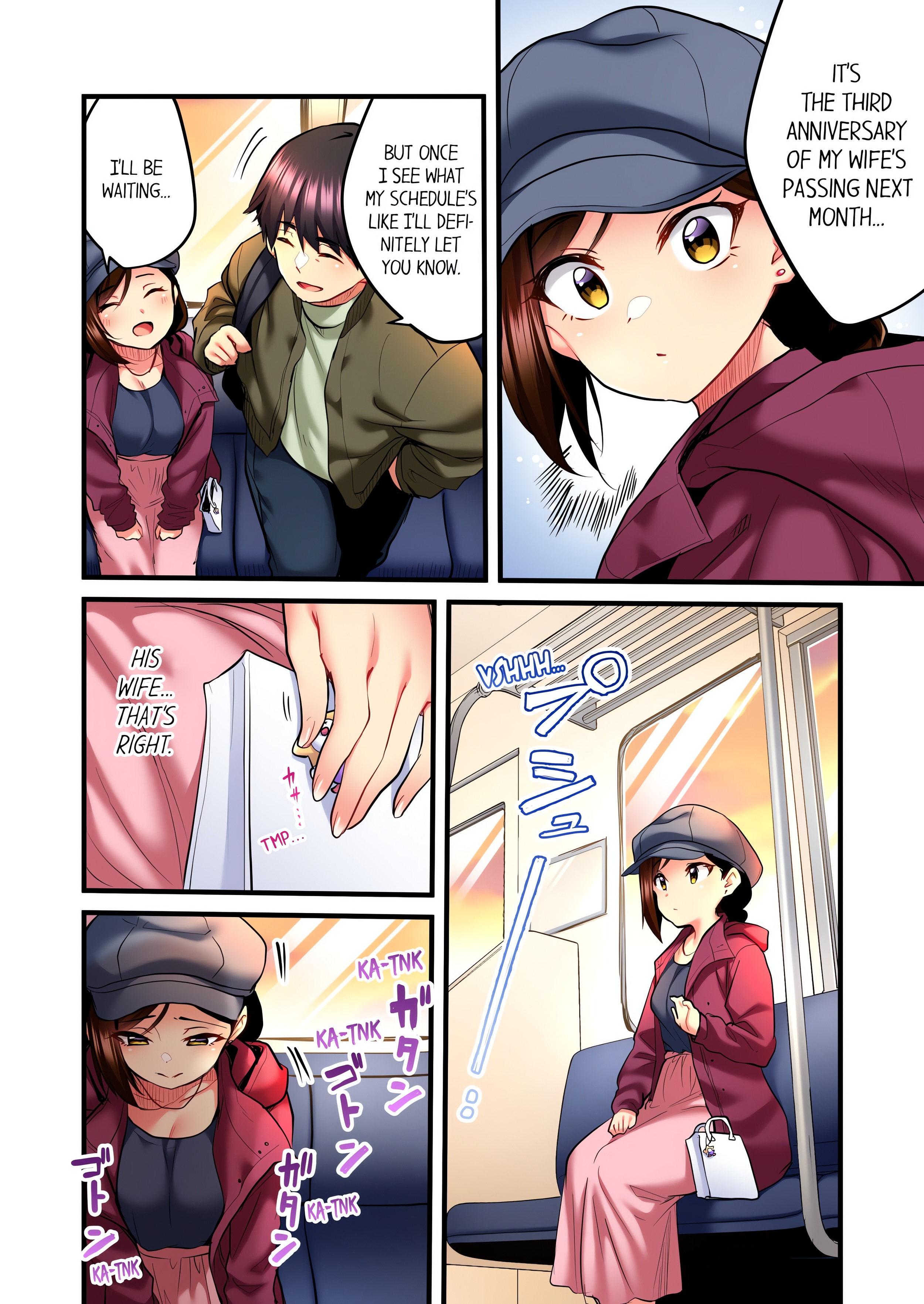 Even an Innocent TV Show Singer Needs Sex… (Uncensored) chapter 12 page 8