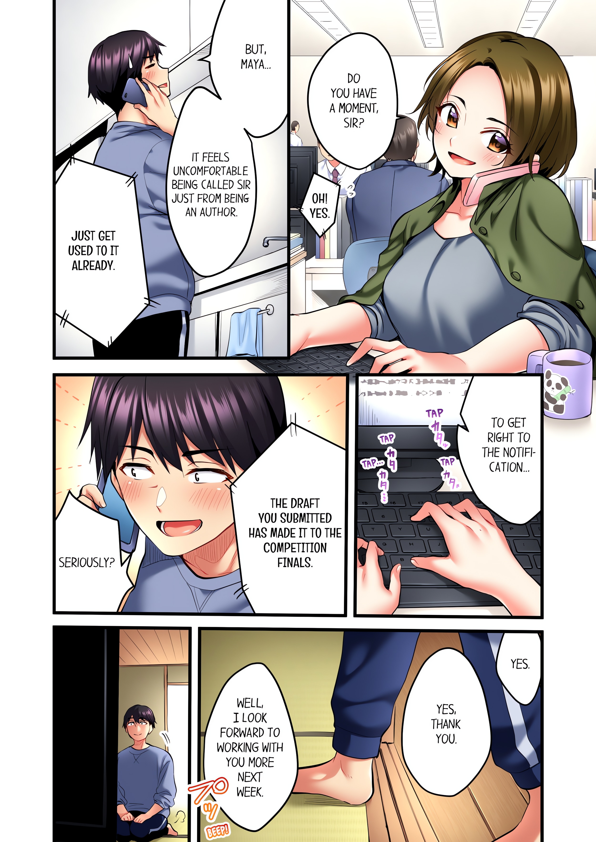 Even an Innocent TV Show Singer Needs Sex… (Uncensored) chapter 13 page 2