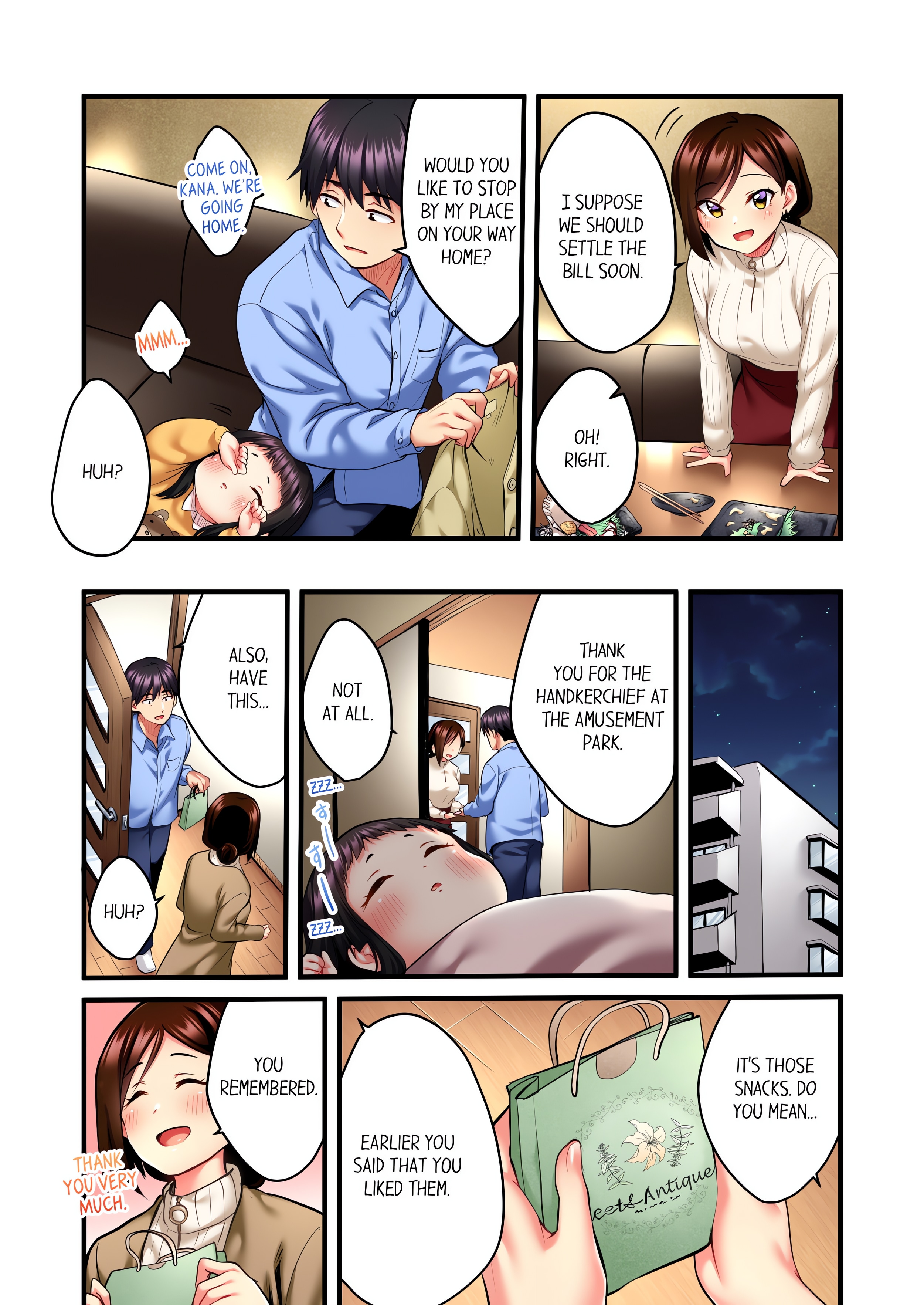 Even an Innocent TV Show Singer Needs Sex… (Uncensored) chapter 14 page 1