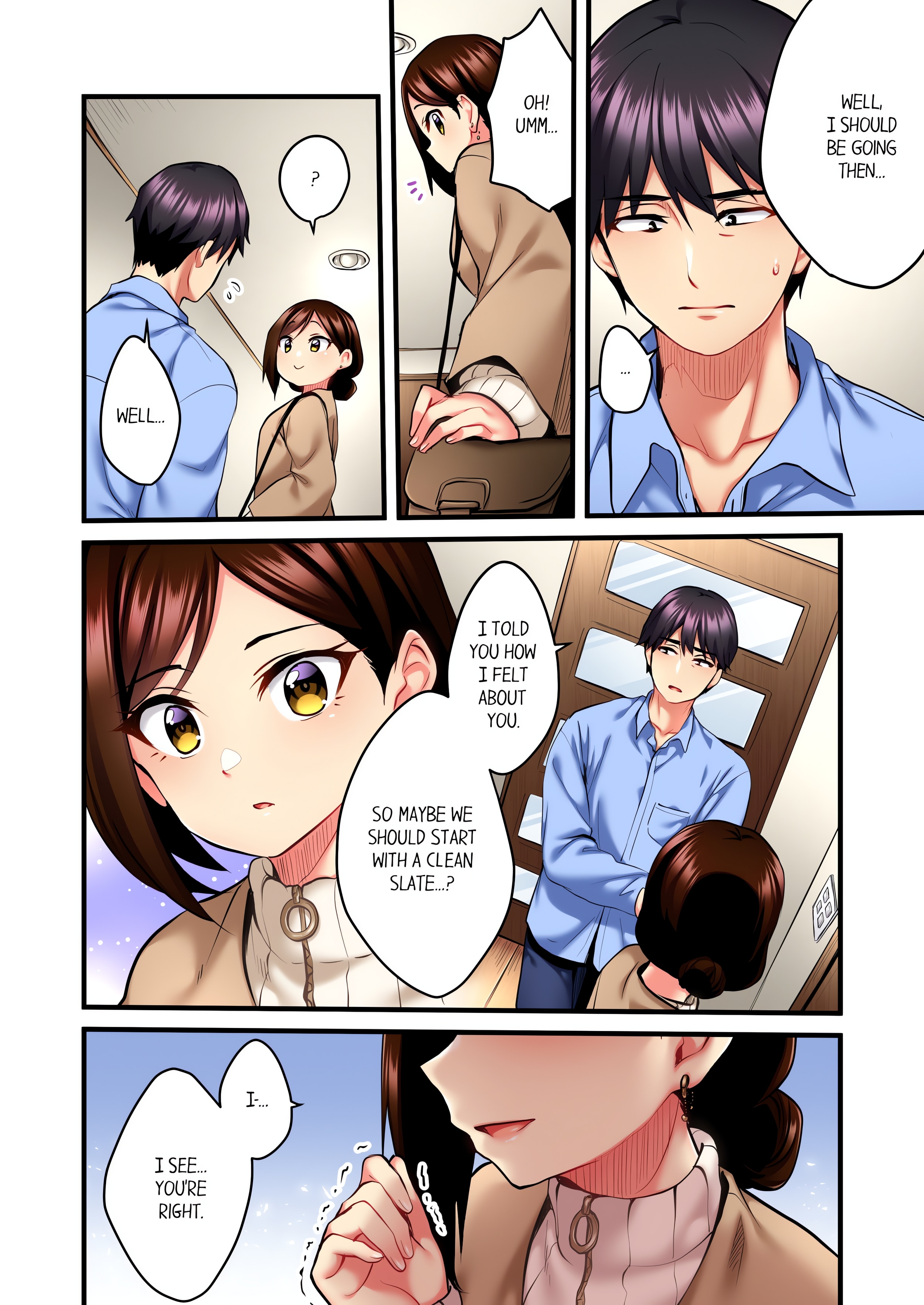 Even an Innocent TV Show Singer Needs Sex… (Uncensored) chapter 14 page 2