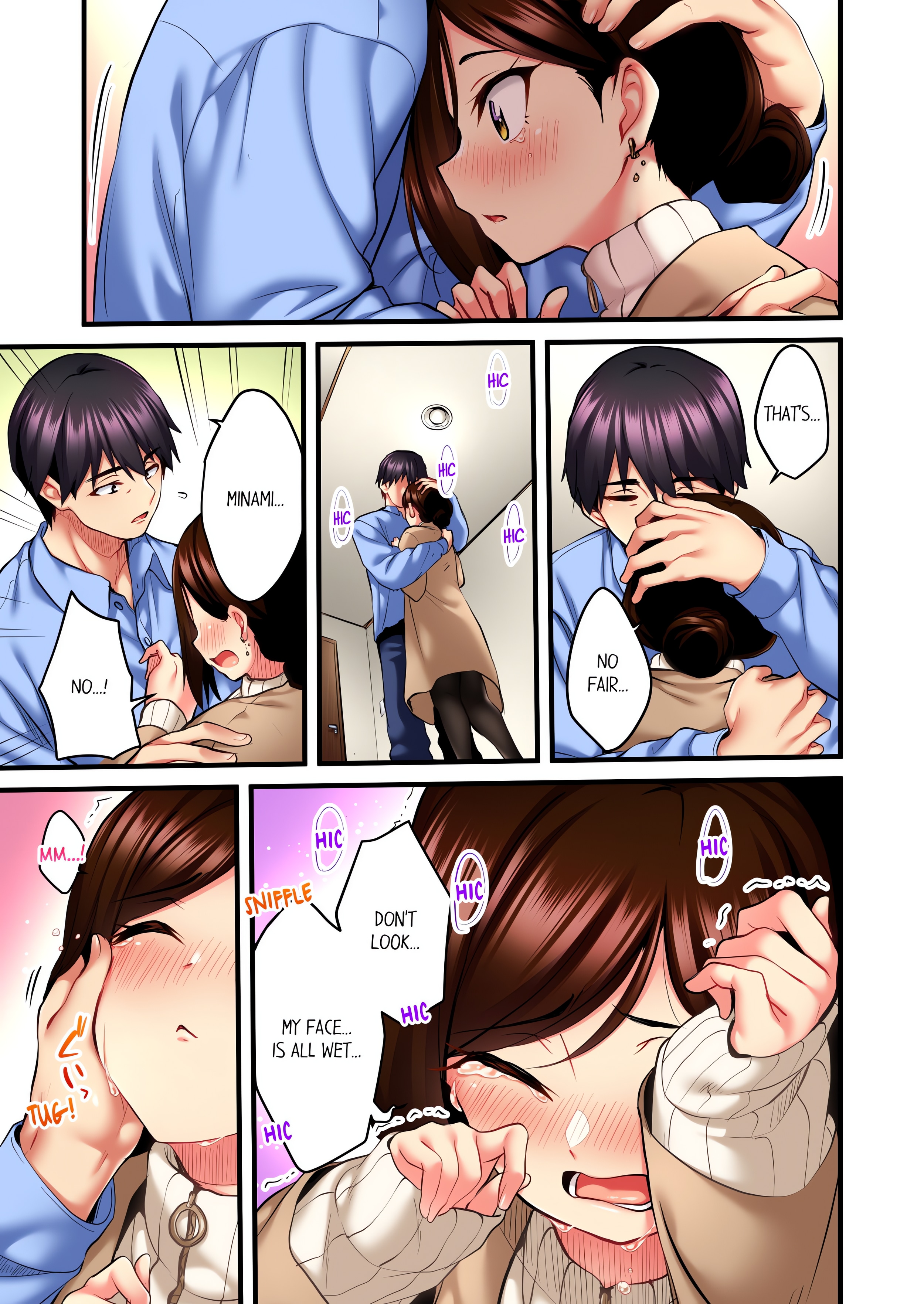 Even an Innocent TV Show Singer Needs Sex… (Uncensored) chapter 14 page 5