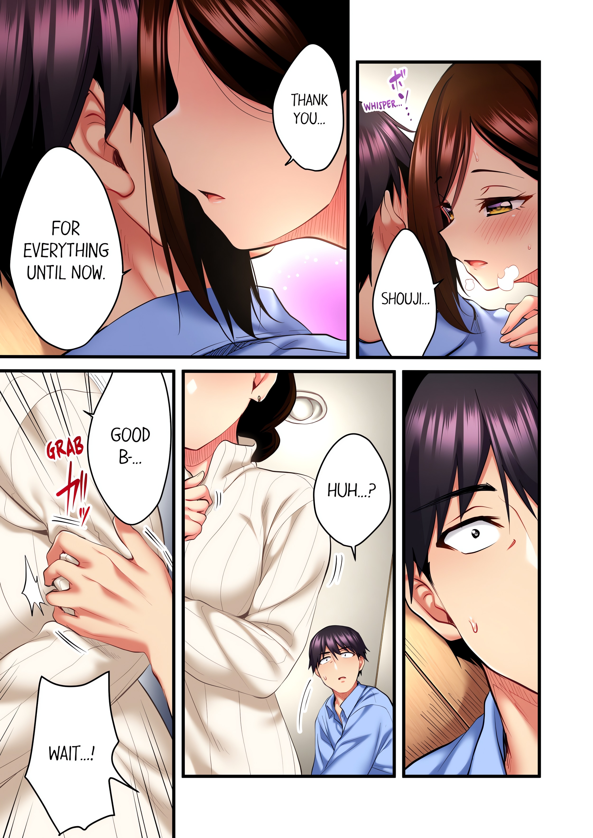 Even an Innocent TV Show Singer Needs Sex… (Uncensored) chapter 15 page 7