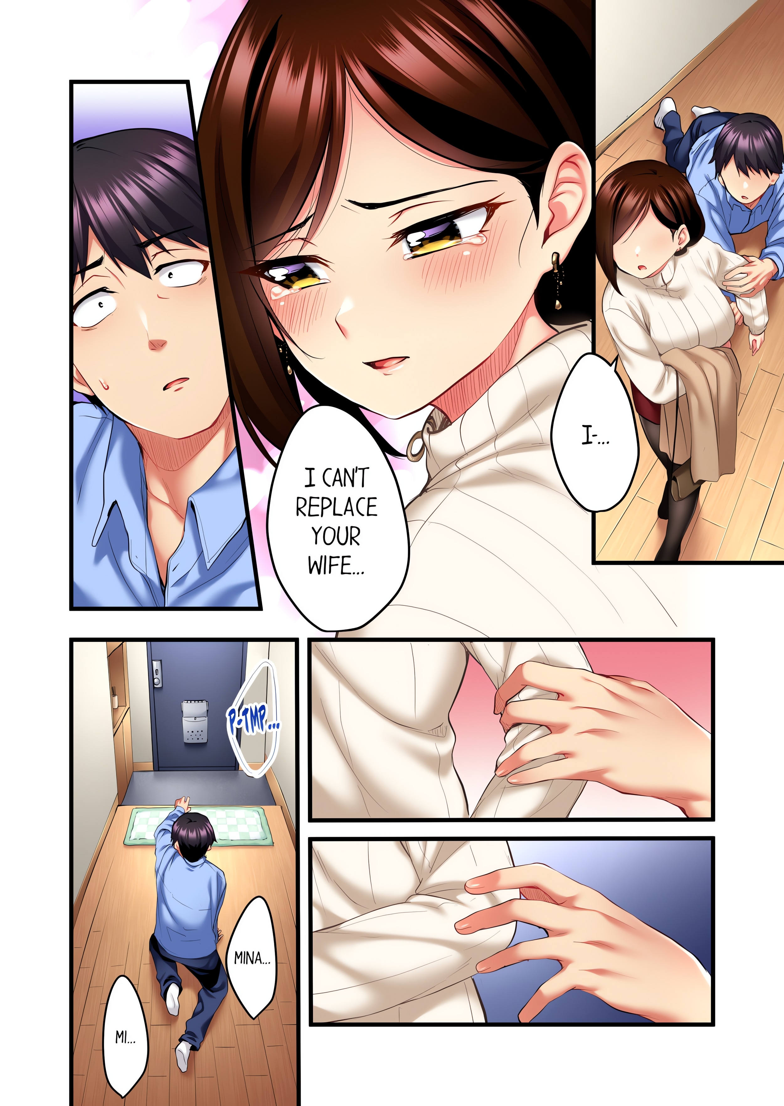 Even an Innocent TV Show Singer Needs Sex… (Uncensored) chapter 15 page 8